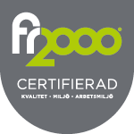 Logotyp för fr2000-certifiering
