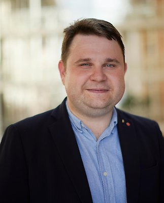 Niklas Säwén (S), kommunstyrelsens ordförande